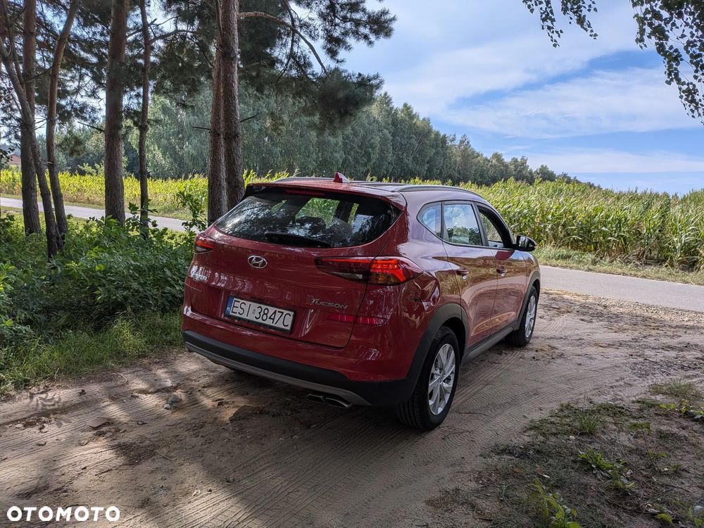 Hyundai Tucson - 13