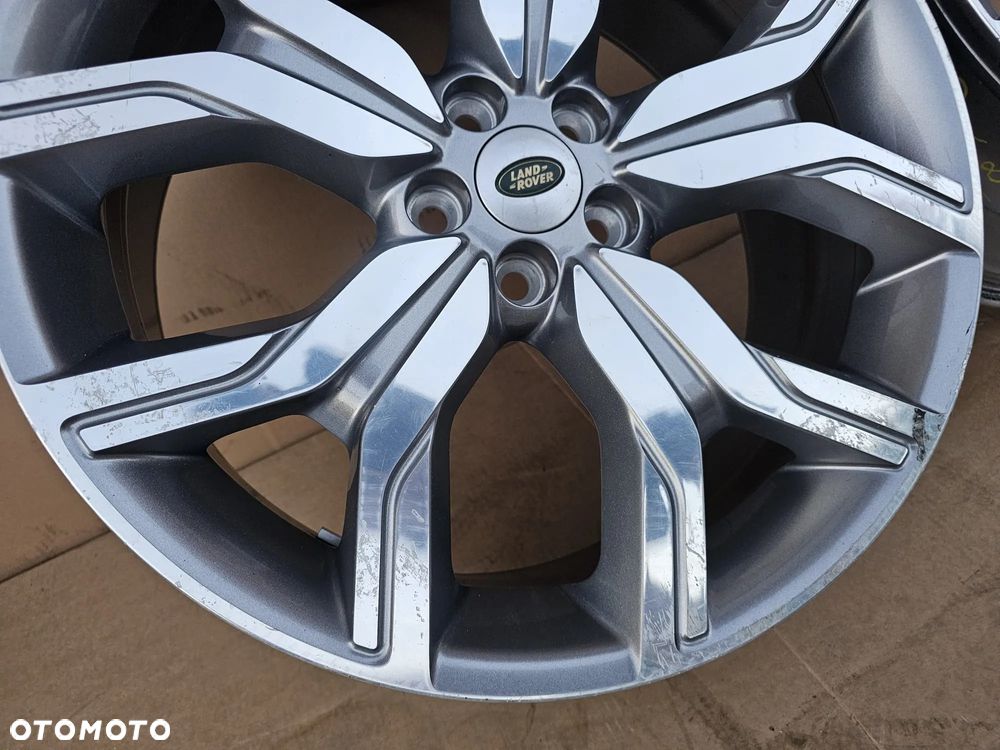 (F132) Land Rover OE Evoque / EJ3M-1007-BB / 8Jx20 ET45 5x108 - 4