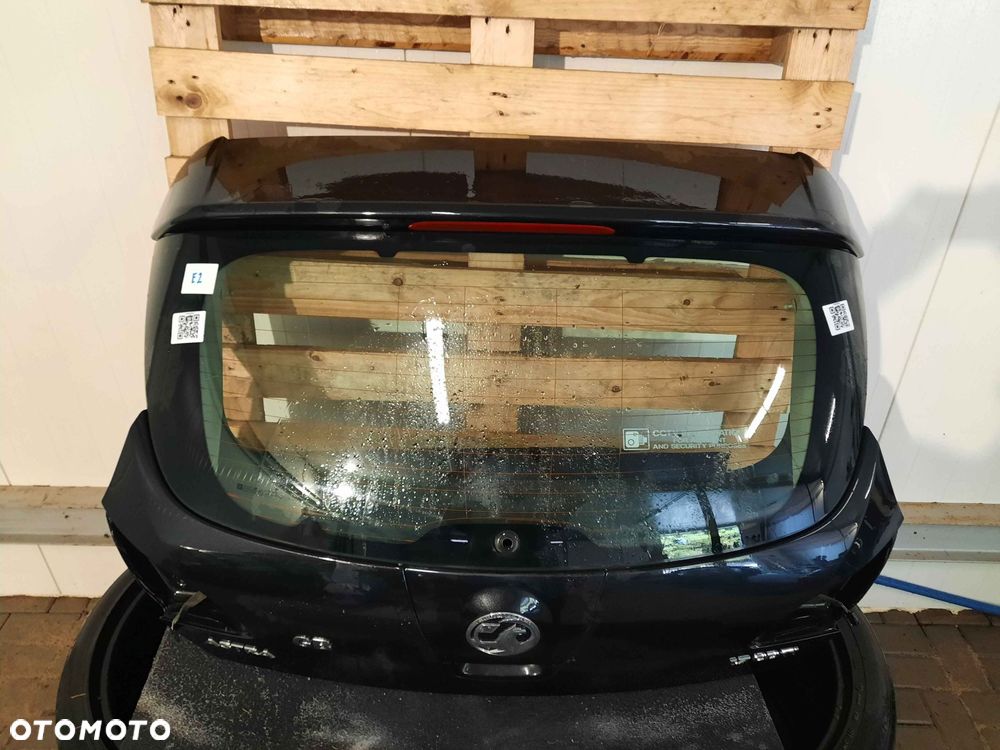 KLAPA TYŁ TYLNA BAGAŻNIKA | OPEL ASTRA J IV 4 HB HATCHBACK Z22C - 6