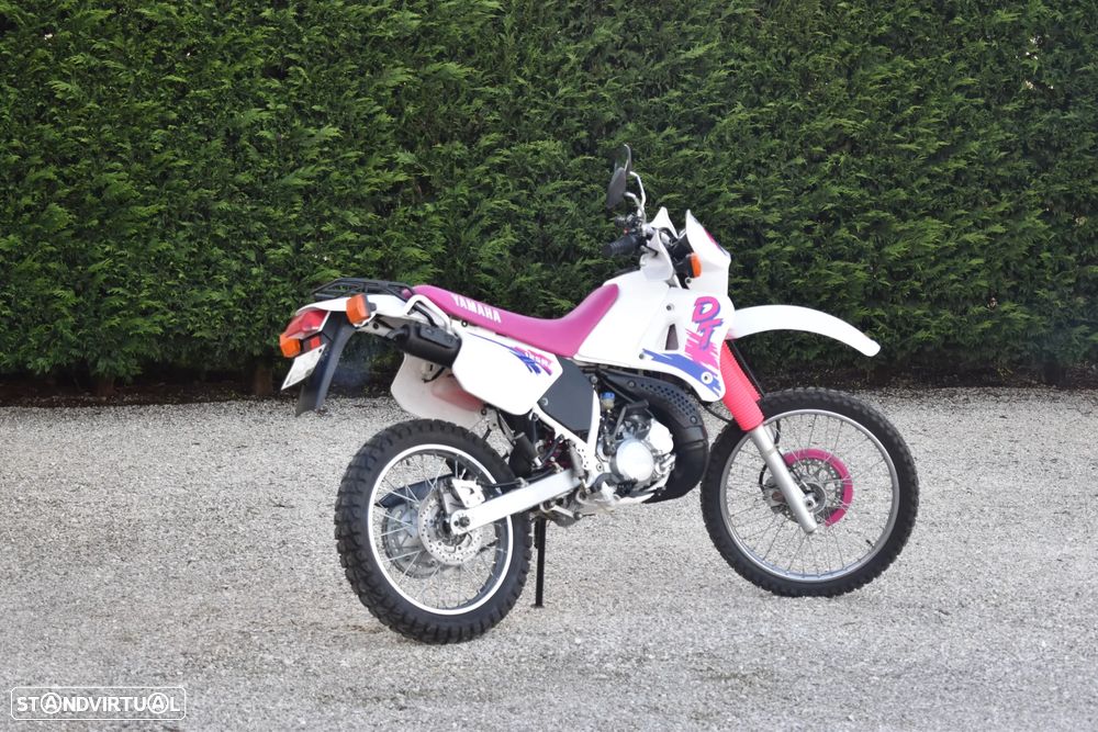 Yamaha DT R 125  Ypvs - 4