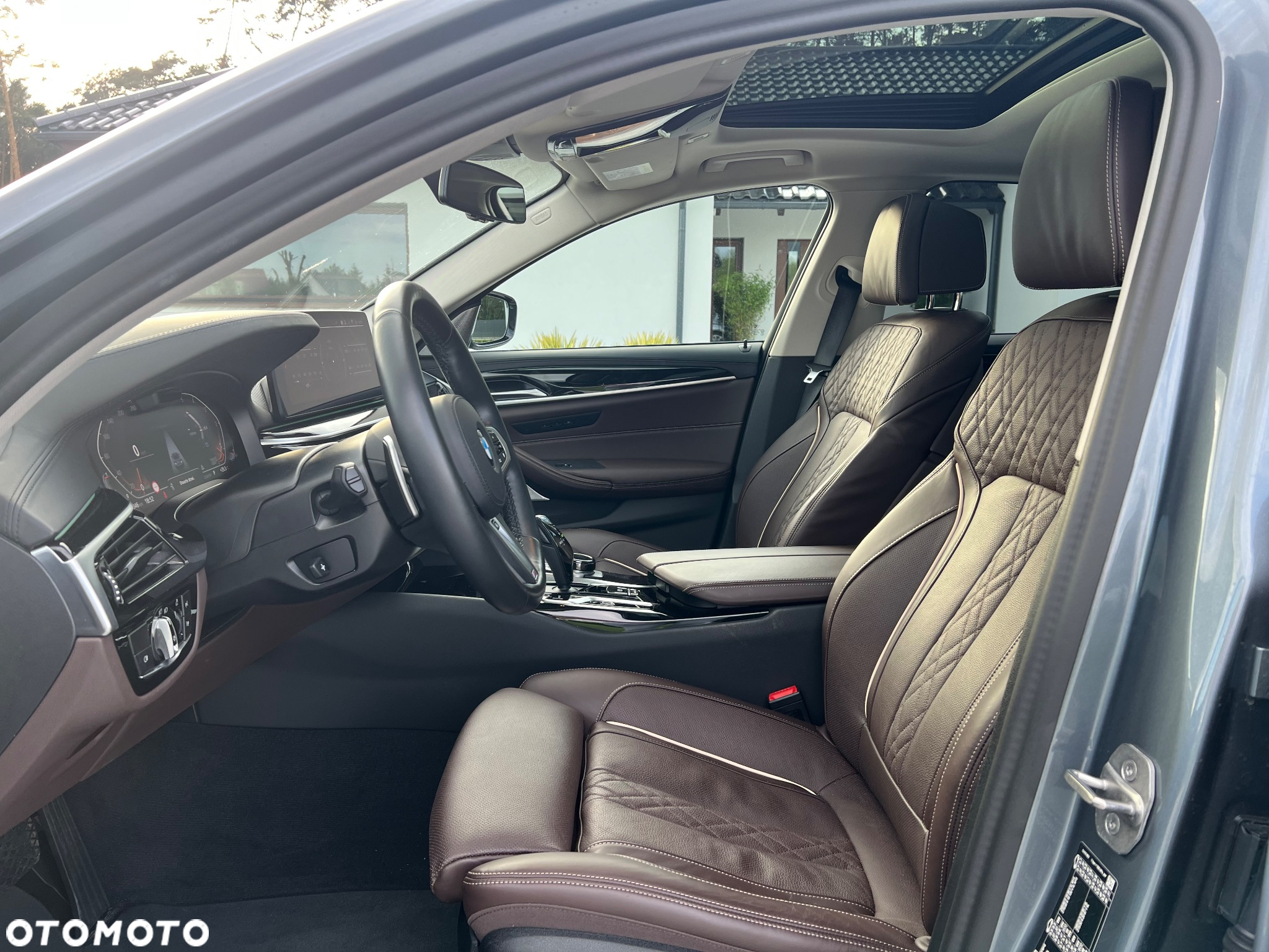 BMW Seria 5 540d xDrive Sport Line sport - 24