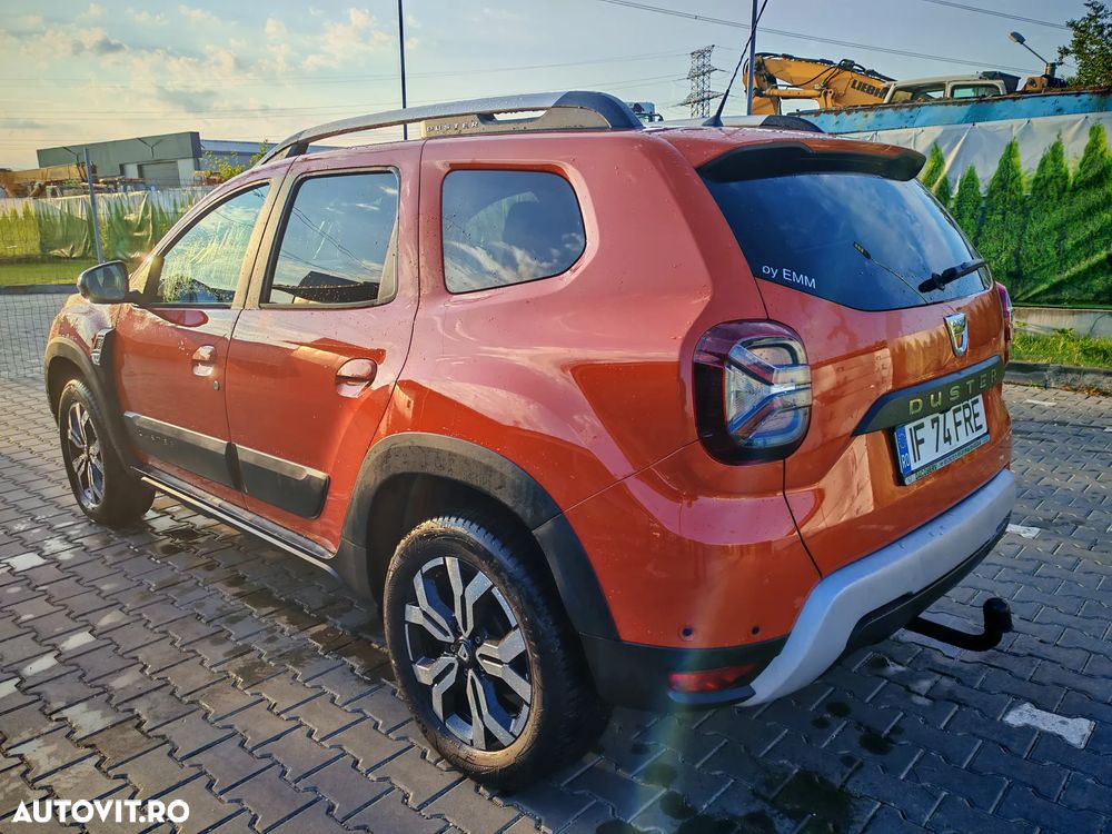 Dacia Duster 1.5 Blue dCi 4WD Prestige jante 17" - 8