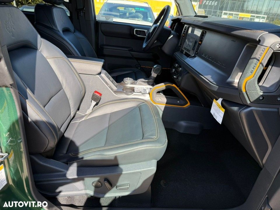 Ford Bronco 2.7L V6 Ecoboost Badlands - 10