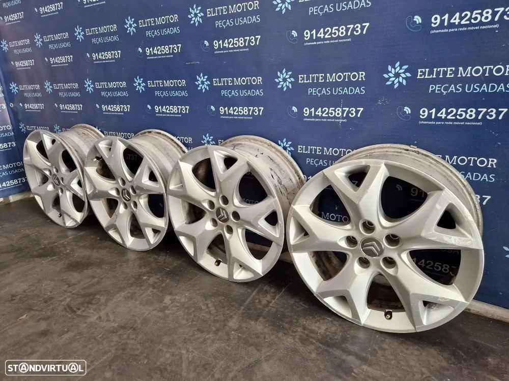 Jantes usadas 17 CITROEN C5 III 5X108