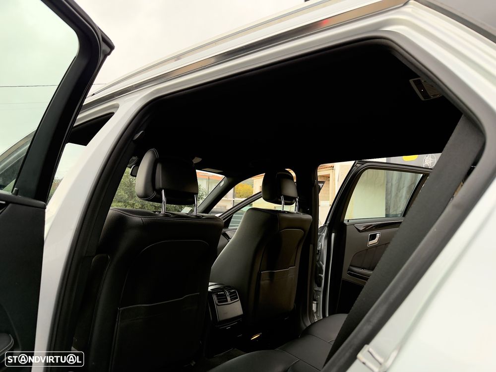 Mercedes-Benz E 350 T CDI DPF BlueEFFICIENCY 7G-TRONIC Avantgarde - 50