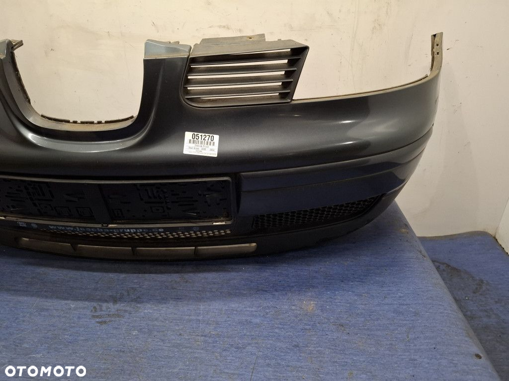 SEAT AROSA ZDERZAK PRZÓD  LC7V - 5