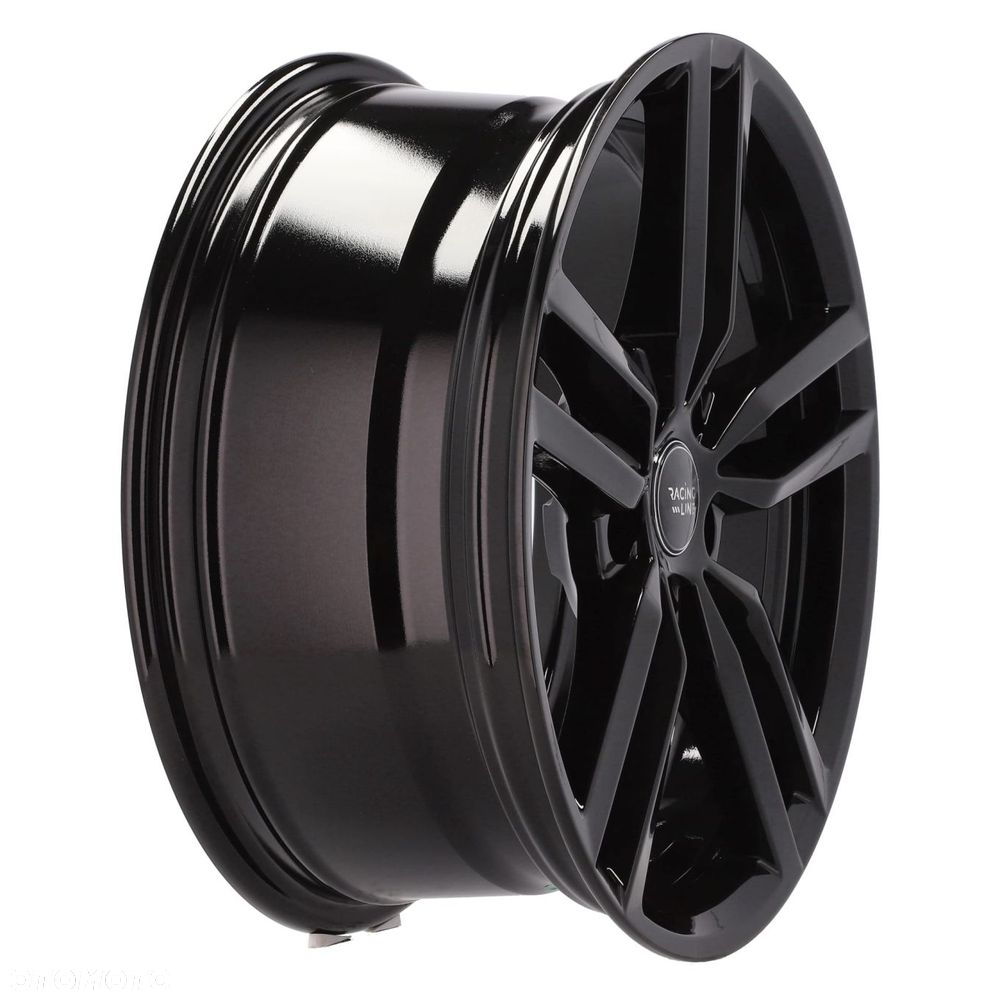 4x Felgi 17 m.in. do BMW 1 F40 2 F45 F44 F46 AUDI A3 A4 A6 VW Golf Passat Tiguan - Y0136 - 4