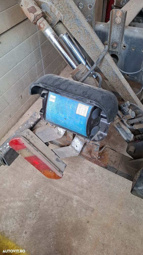 Trapa lift hidraulic camion - 5