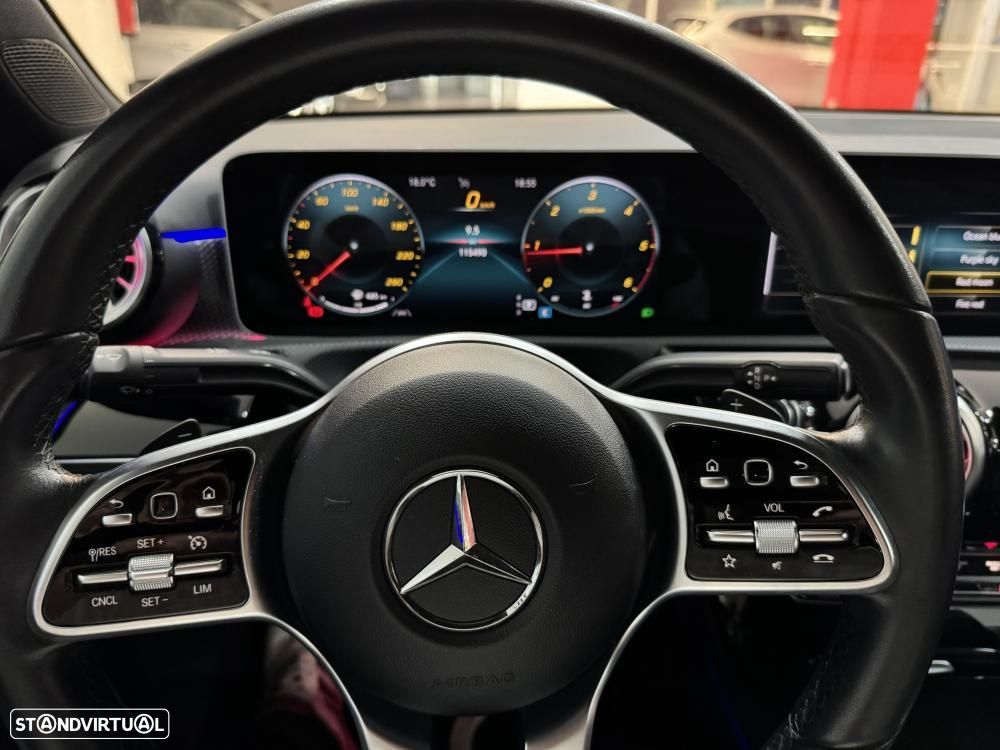 Mercedes-Benz A 180 Limousine - 29