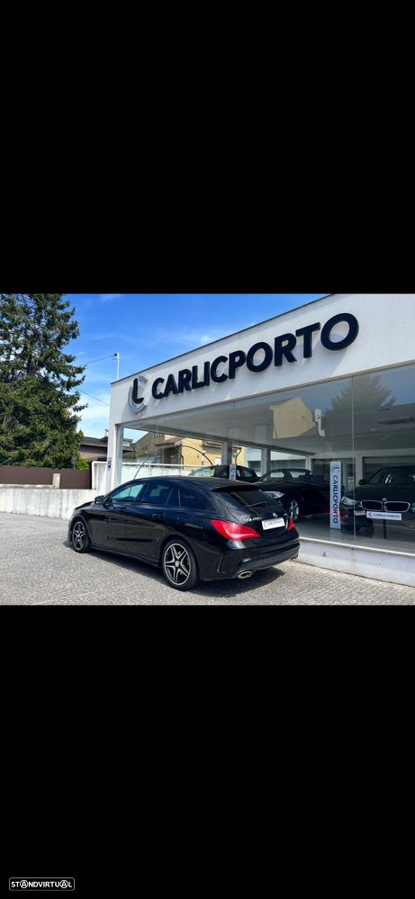 Mercedes-Benz CLA 200 d Shooting Brake AMG Line Aut. - 5