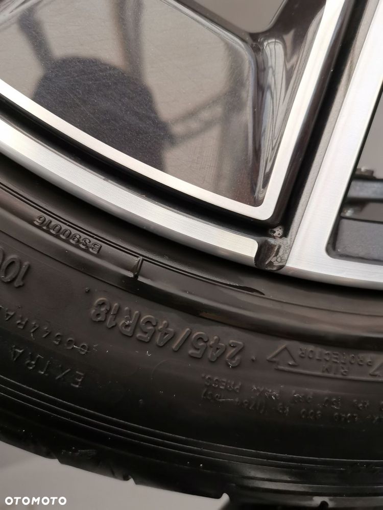 BMW i4 G26 G22 G23 KOLA FELGI ALUFELGI OPONY LATO 245/44R18 2023R 8.5J ET36 - 7