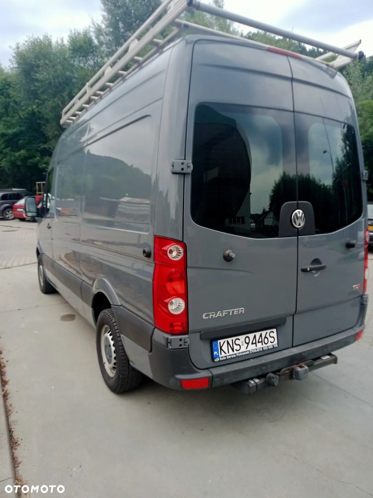 Volkswagen Crafter 163 KM  Zabudowa Serwisowa Sortimo - 10