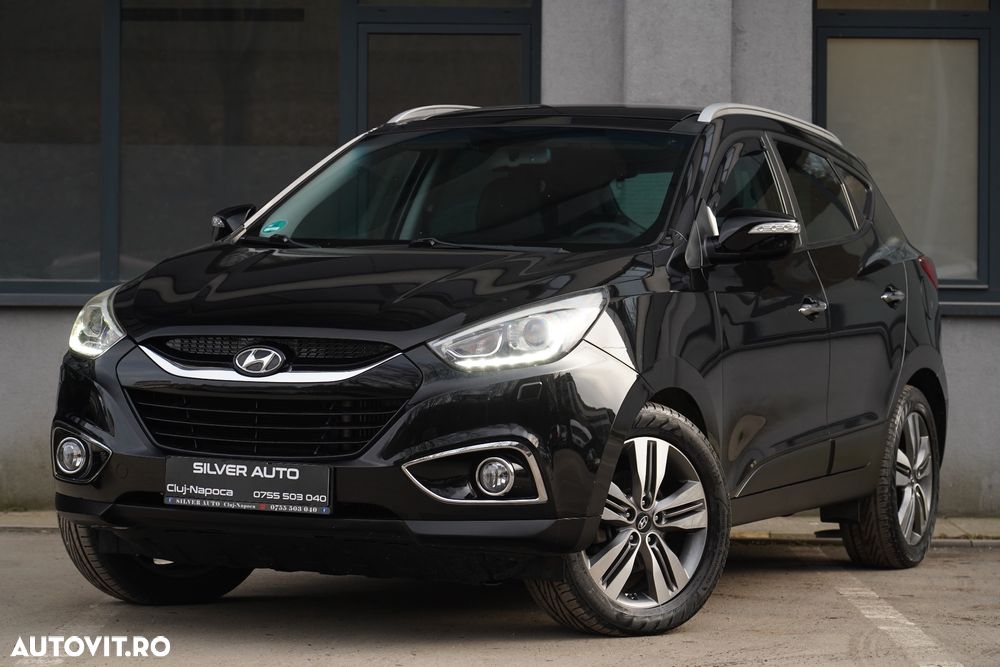 Hyundai ix35 2.0 CRDI 4WD Automatik Premium - 2