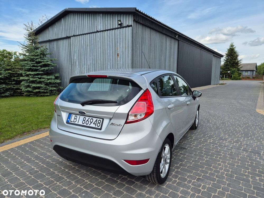 Ford Fiesta 1.25 Silver X (Trend) EU5 - 4
