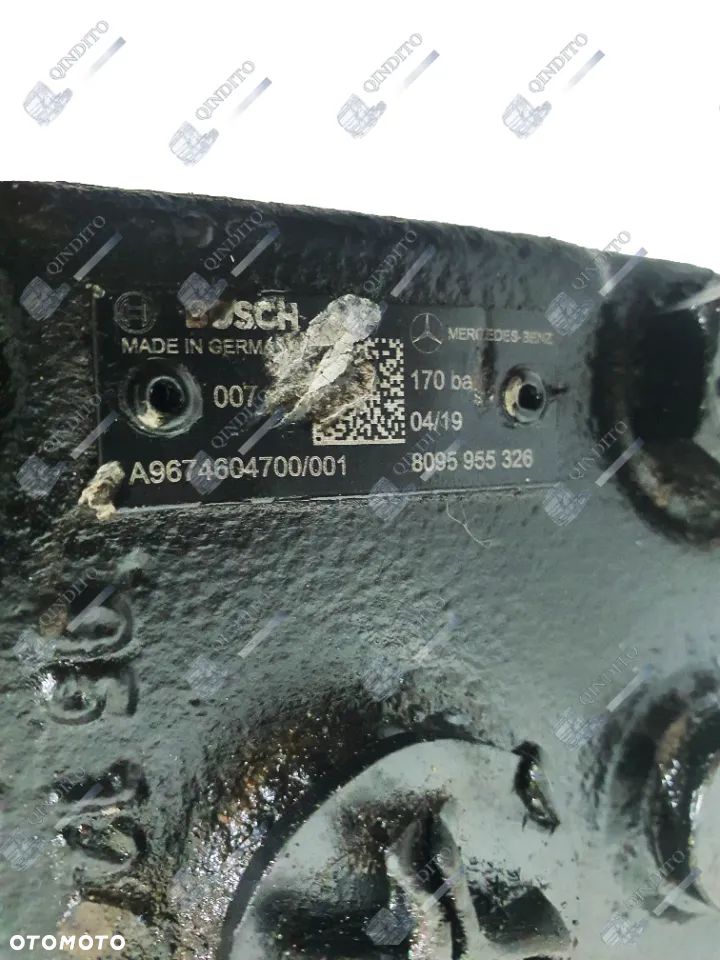 PRZEKŁADNIA KIEROWNICZA MERCEDES  ATEGO III A9674600700 - 11