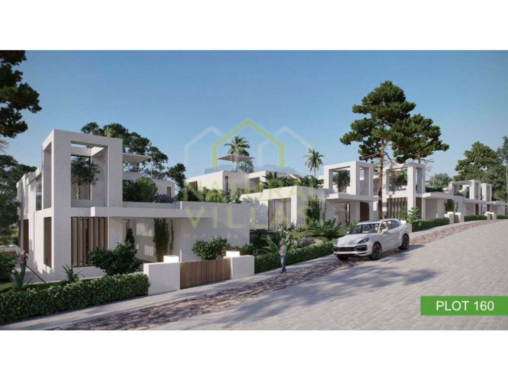 Lote com Projeto Aprovado para 20 Moradias com Piscina em Albufeira - Grande imagem: 3/7