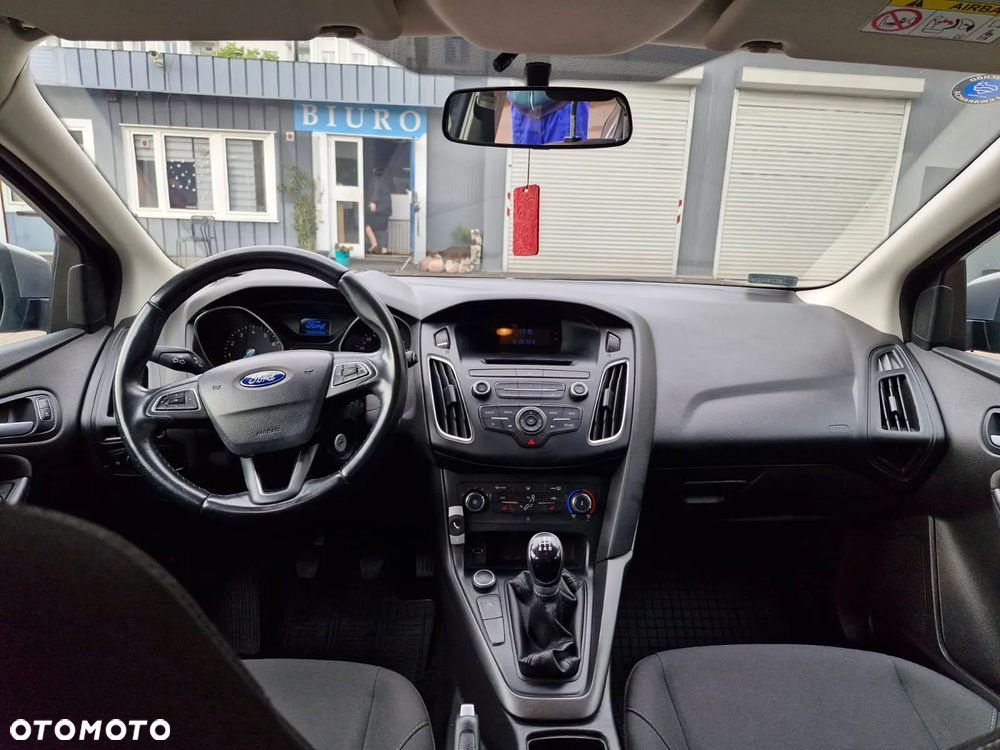 Ford Focus 1.0 EcoBoost 99g Trend Sport - 10