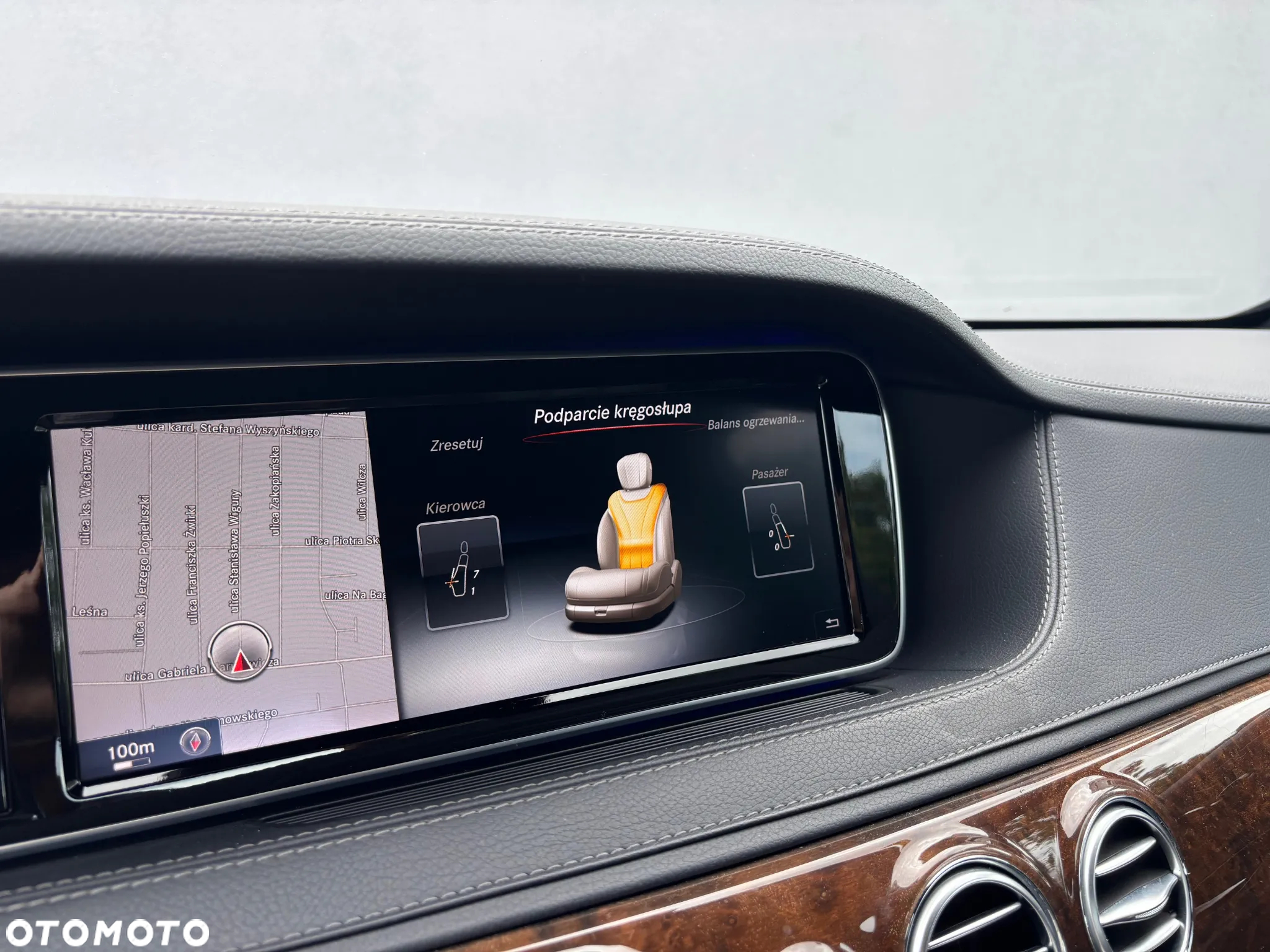 Mercedes-Benz Klasa S 350 (BlueTEC) d L 7G-TRONIC - 19