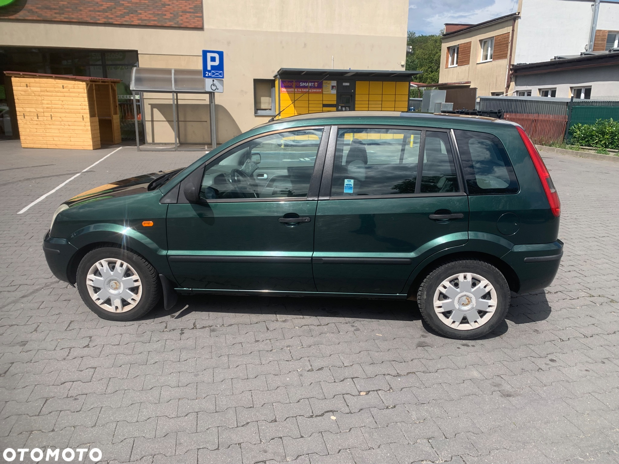 Ford Fusion 1.4 TDCi Elegance - 5