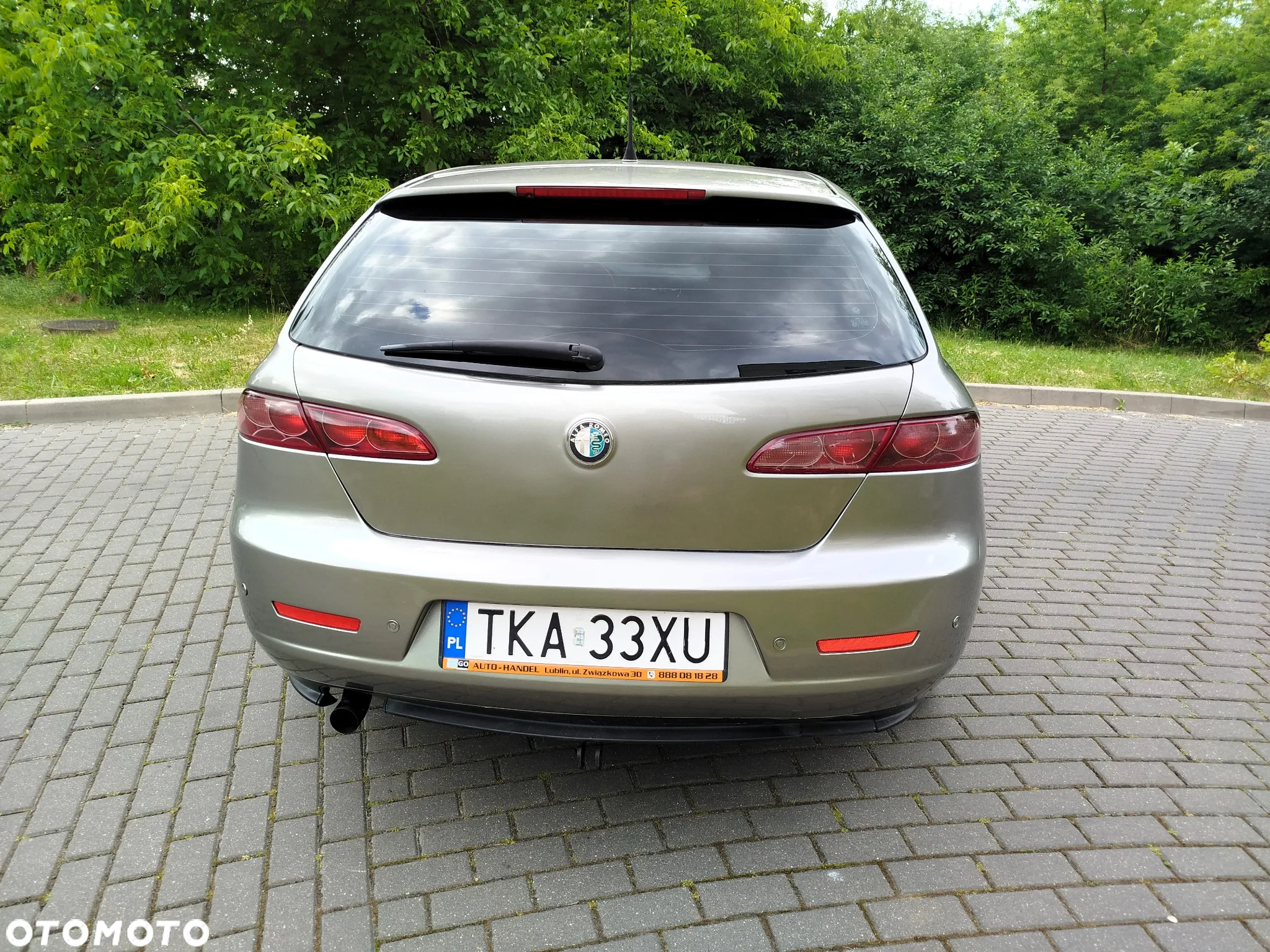 Alfa Romeo 159 1.9JTDM Impression - 8