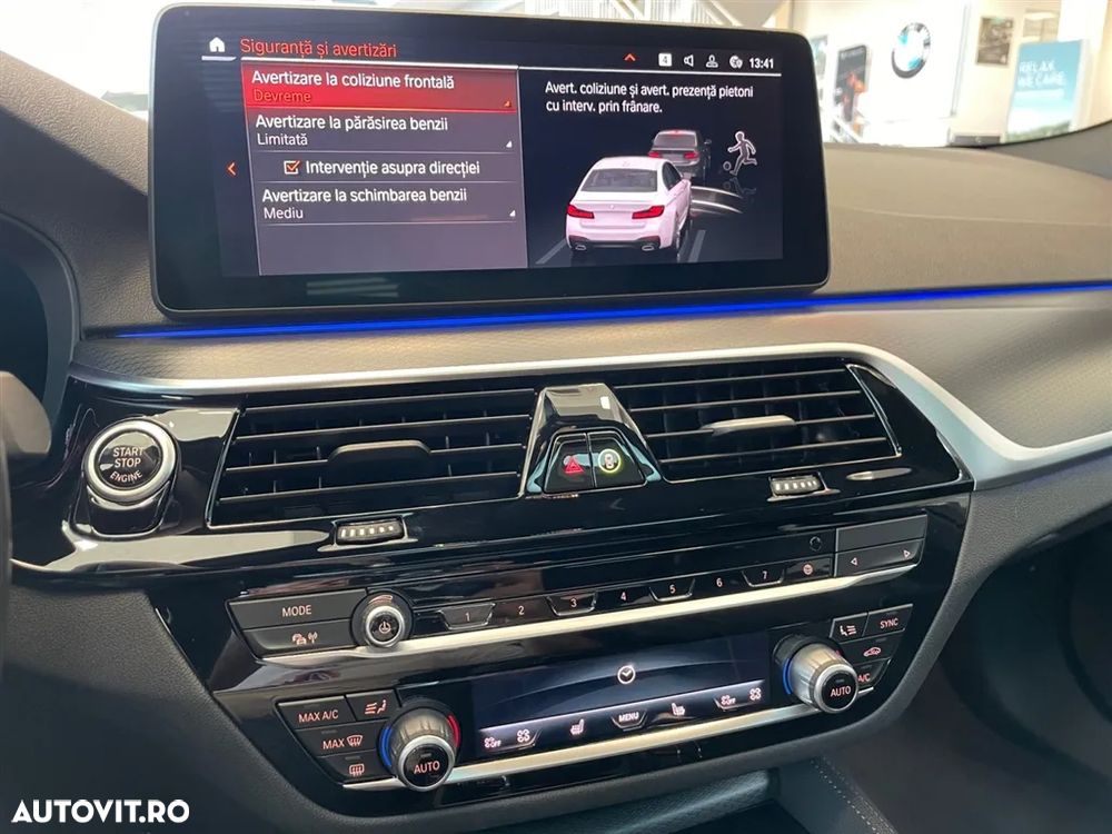BMW Seria 5 540i xDrive Aut. Sport Line - 13