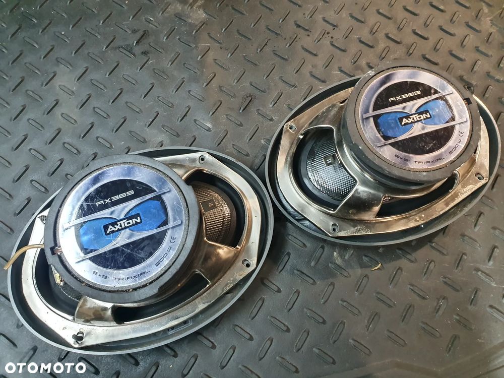 Głośnik samochodowy Axton AE369 15 x 23 cm/6 x 9" głośniki koaksjalne 2-drożne - 4