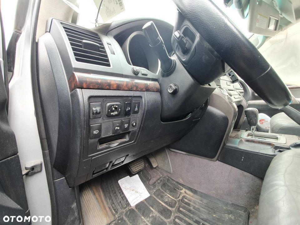 DESKA KOKPIT TOYOTA LAND CRUISER 200 PASY AIRBAG - 3