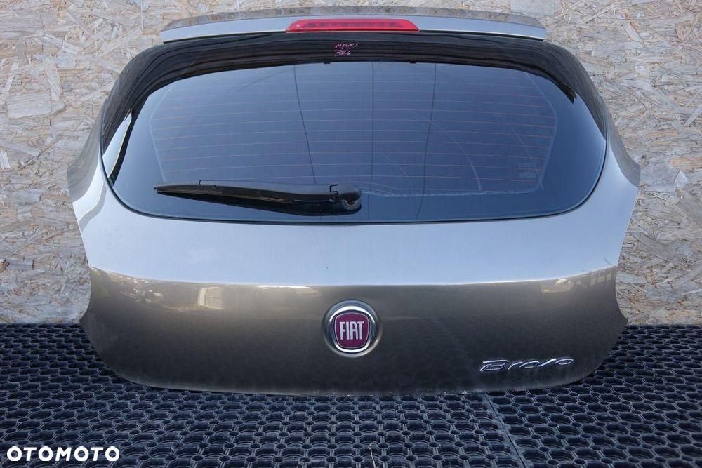KLAPA TYŁ POKRYWA BAGAŻNIKA FIAT BRAVO II 2 23232323 - 4
