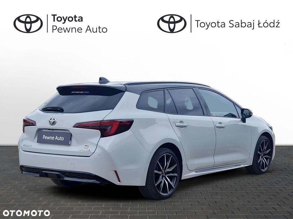 Toyota Corolla 2.0 Hybrid GR Sport Dynamic - 5