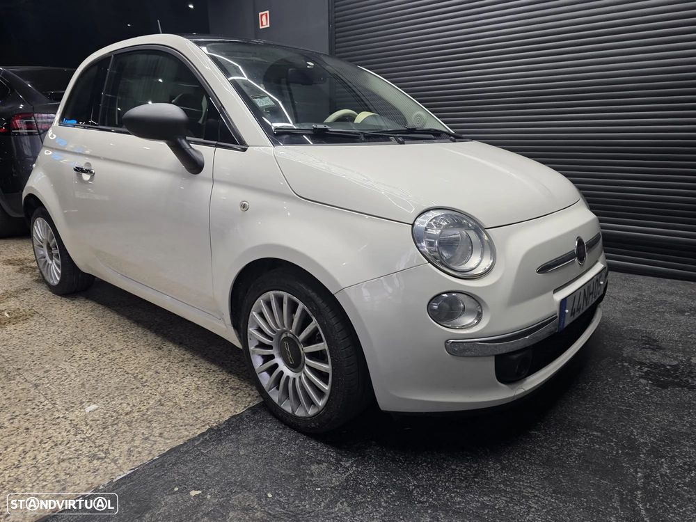 Fiat 500 0.9 8V TwinAir Dualogic