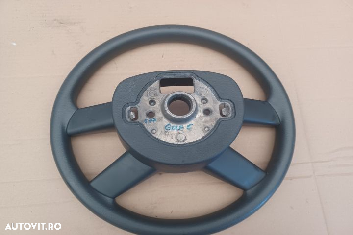 Volan simplu 1K0419091 Volkswagen VW Golf 5 [2003 - 2009] Hatchback 3 - 4