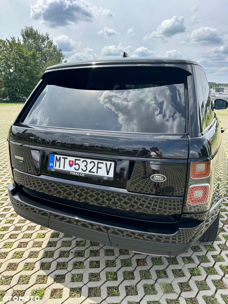 Land Rover Range Rover D350 Autobiography - 2