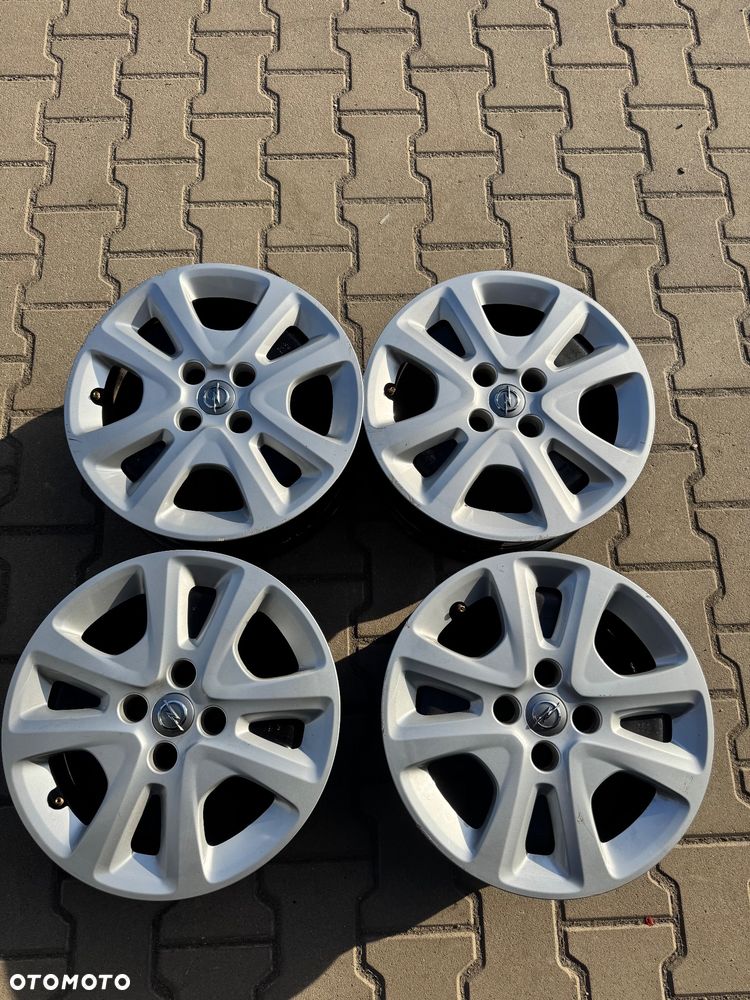 Felgi Stalowe 4x100 15 Opel Corsa D Opel Adam - 1