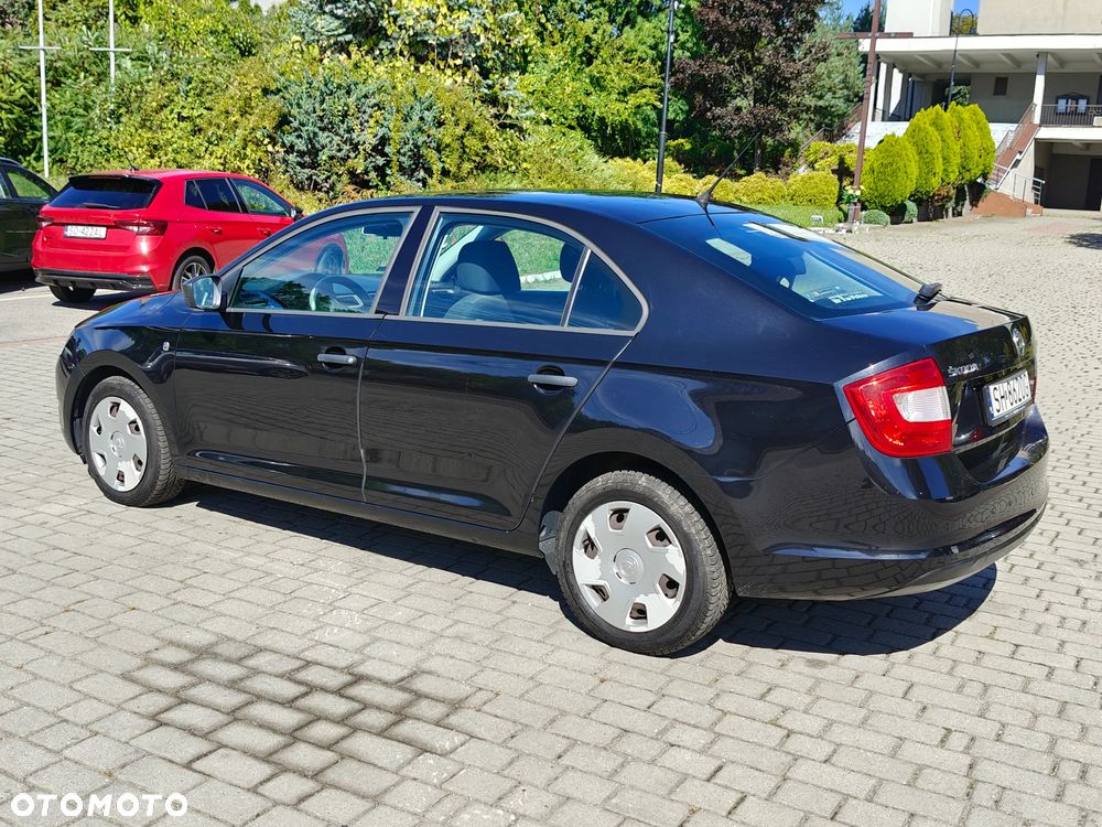 Skoda RAPID 1.2 TSI Elegance - 19