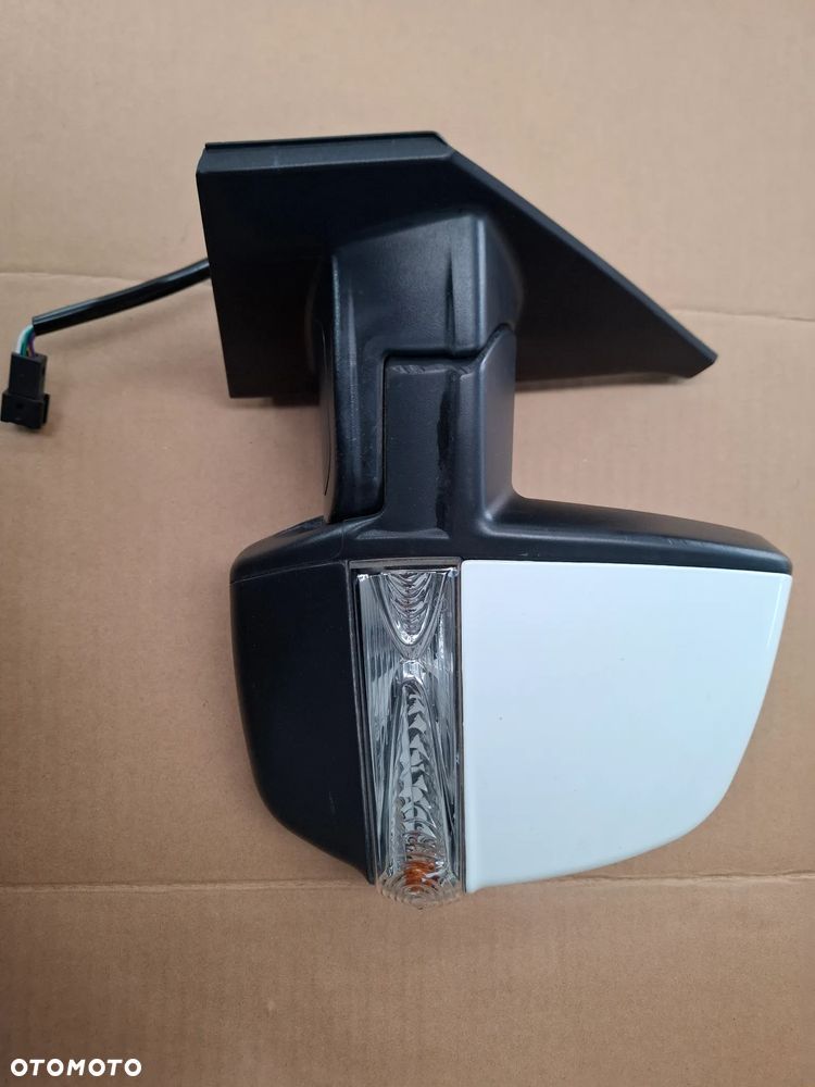 FIAT DOBLO II LIFT LUSTERKO LEWE 6 PIN - 1