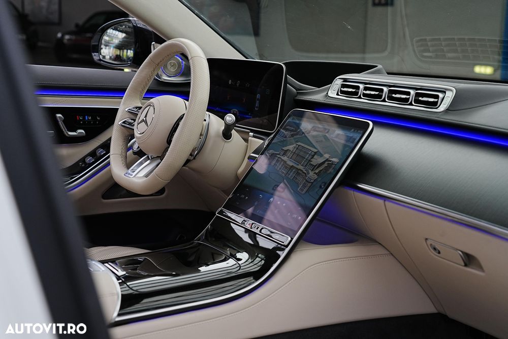 Mercedes-Benz S - 16