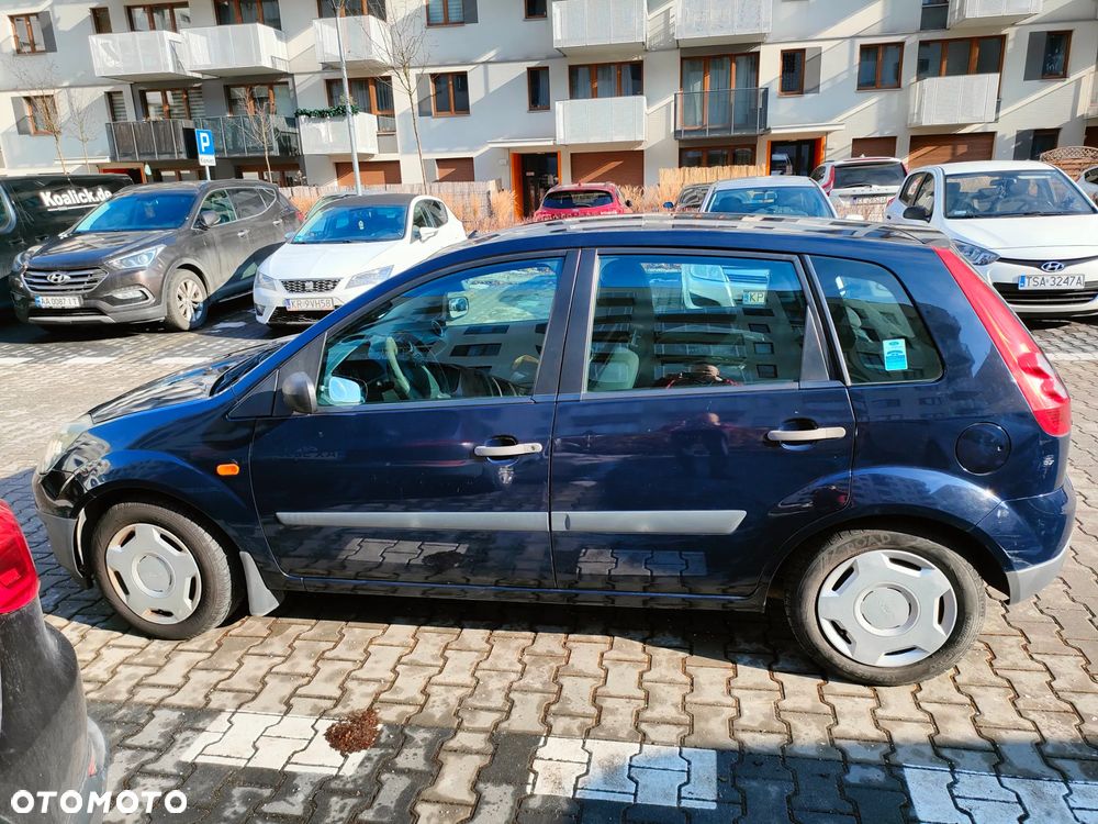 Ford Fiesta 1.25 - 2