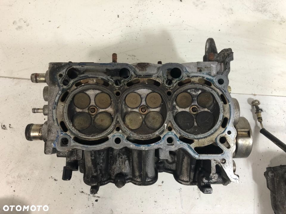 MITSUBISHI COLT 1.1 04-12 GŁOWICA WAŁ TŁOKI SILNIKA POMPA OLEJU CZĘŚCI SILNIKA - 4