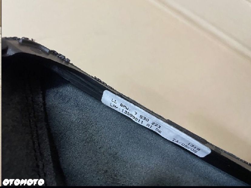 7530223 mieszek ramka zmiany biegów  bmw 3 e90 e91 - 4