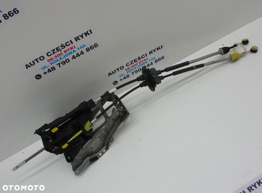 Citroen Berlingo II 1.6 HDI Wybierak Dźwignia Zmiany Biegów - 1