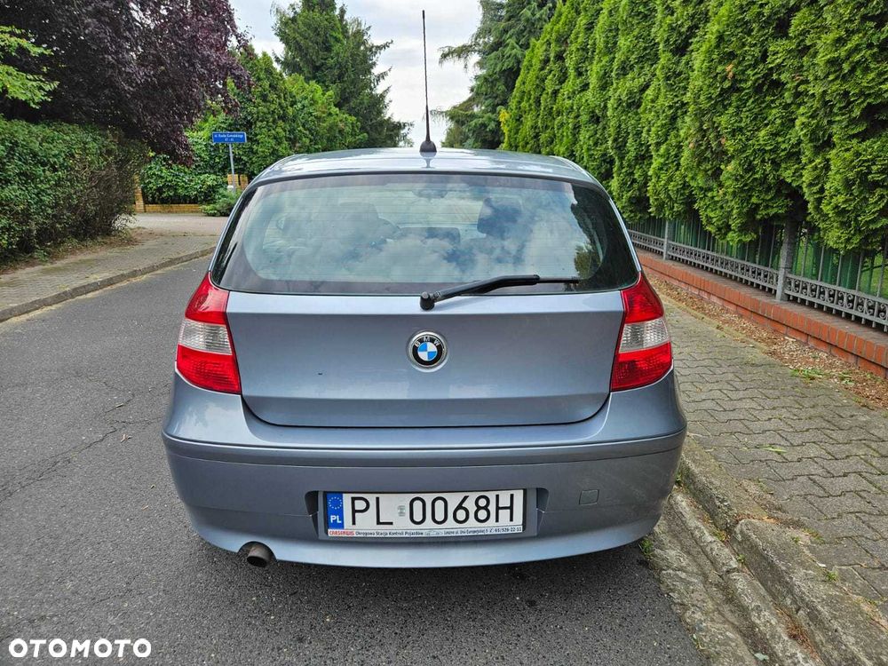 BMW Seria 1 - 6