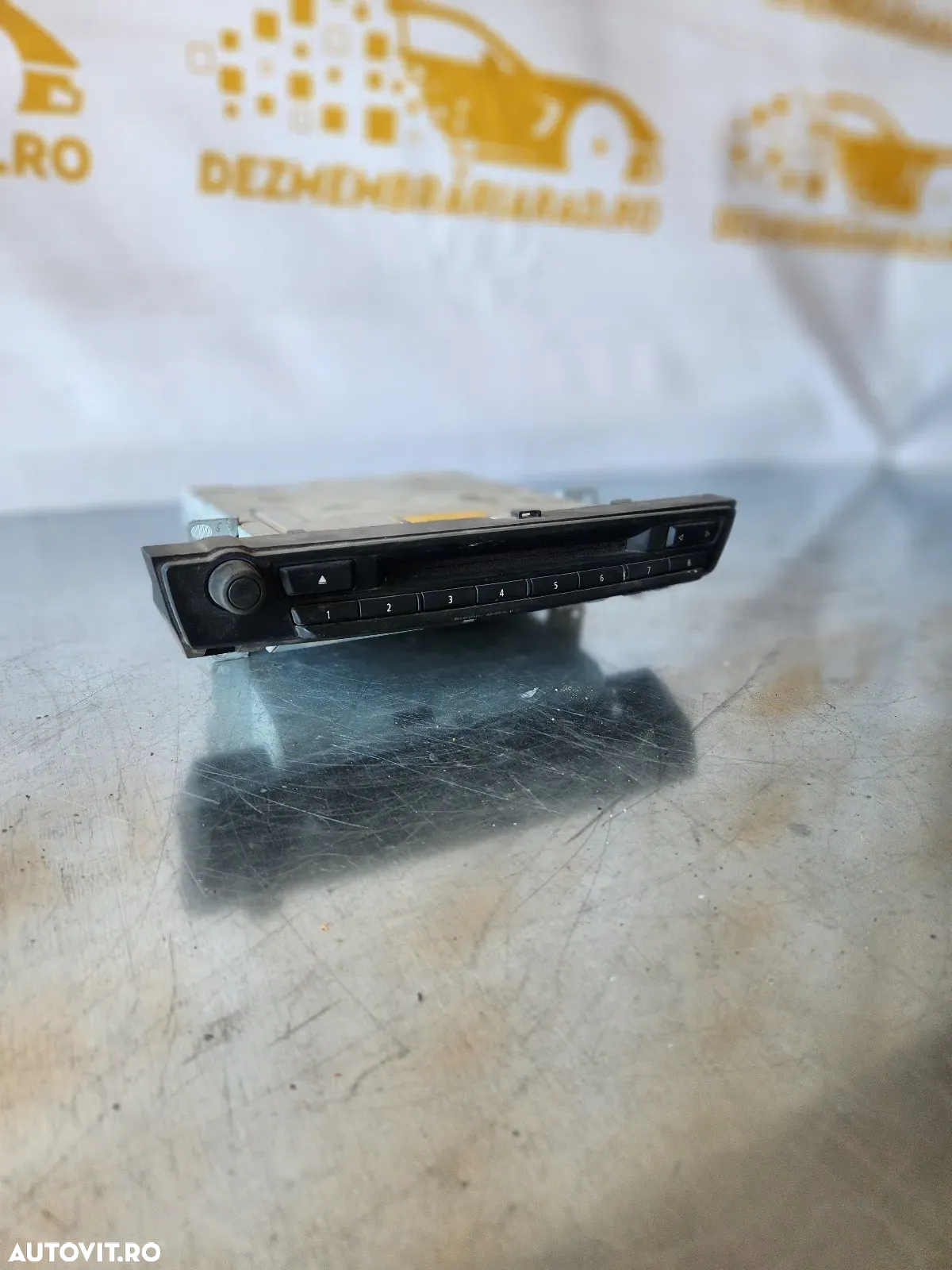 Radio Cd Bmw E60 E61 X5 X6 E70 E71 Cod - 4