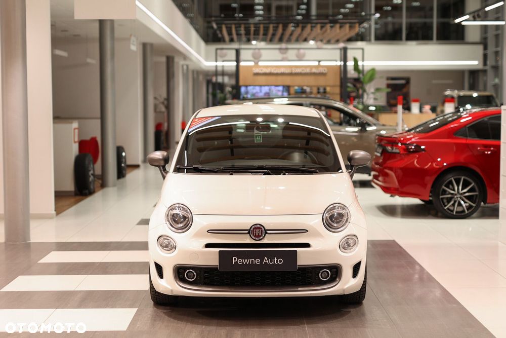 Fiat 500 1.2 Young EU6d - 2
