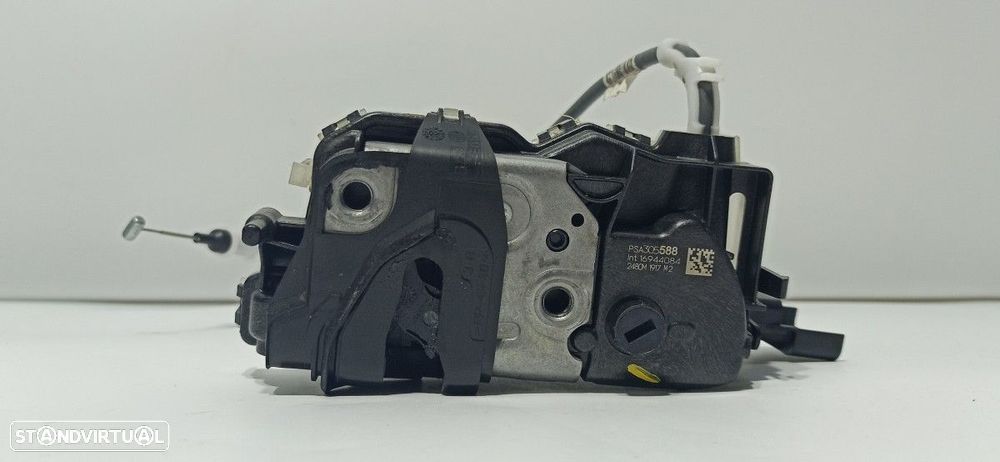 FECHADURA PORTA FRENTE DIREITA PEUGEOT 2008 (P1) ALLURE - 4