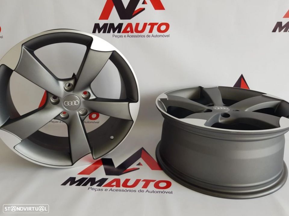 Jantes Audi TT RS 18 - 5