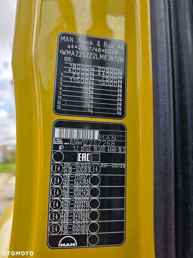 MAN TGS - 10