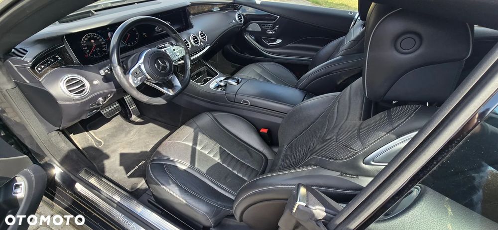 Mercedes-Benz Klasa S 560 4-Matic 9G-TRONIC - 14