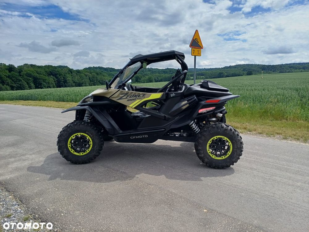 CFMoto ZForce - 10