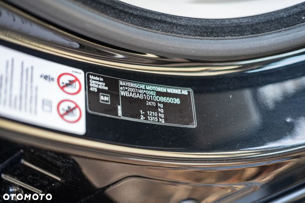 BMW Seria 6 640d M Sport Edition - 37