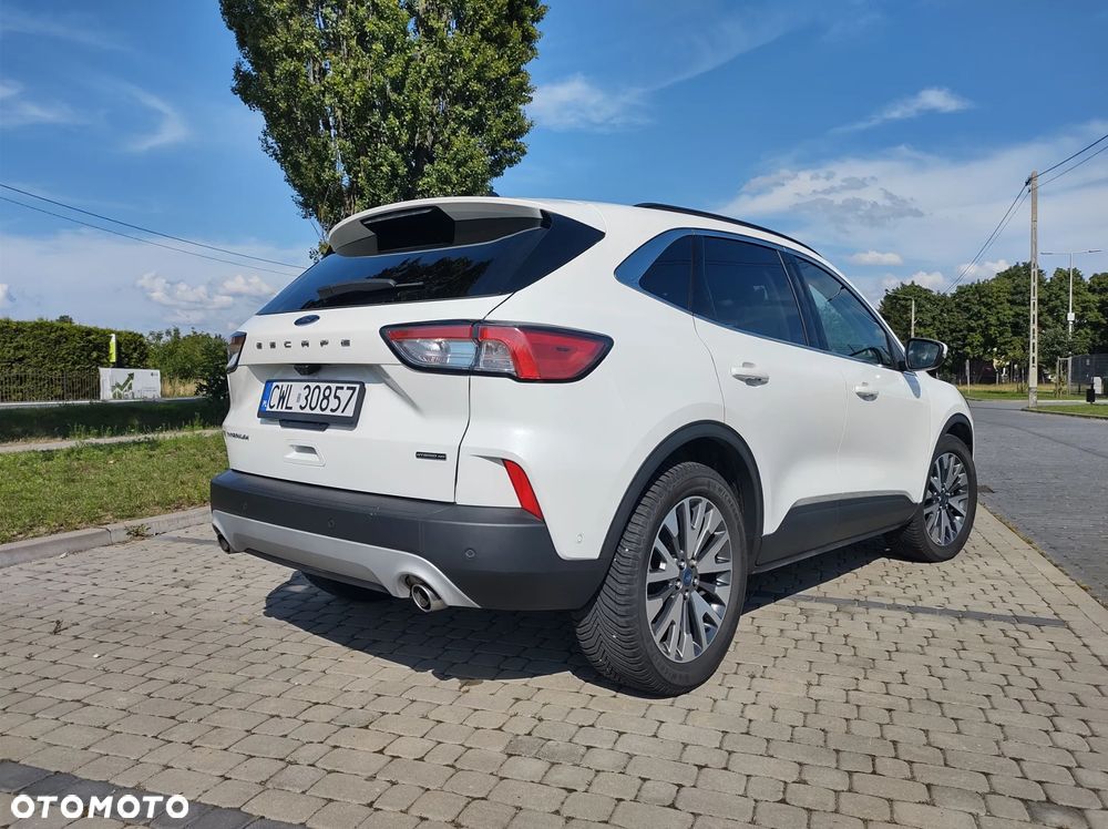 Ford Kuga 2.5 Duratec FHEV 4x4 TITANIUM - 8